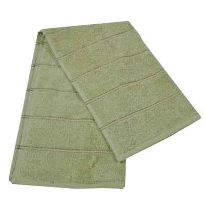 Ręcznik frotte Pilot 420 g/m2 oliwka TM Jarosław