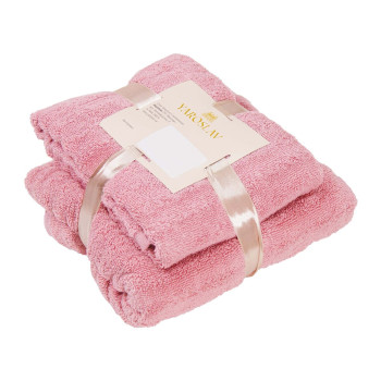 Zestaw 2 ręczników frotte Ribs 500 g/m² Sypki TM Yaroslav