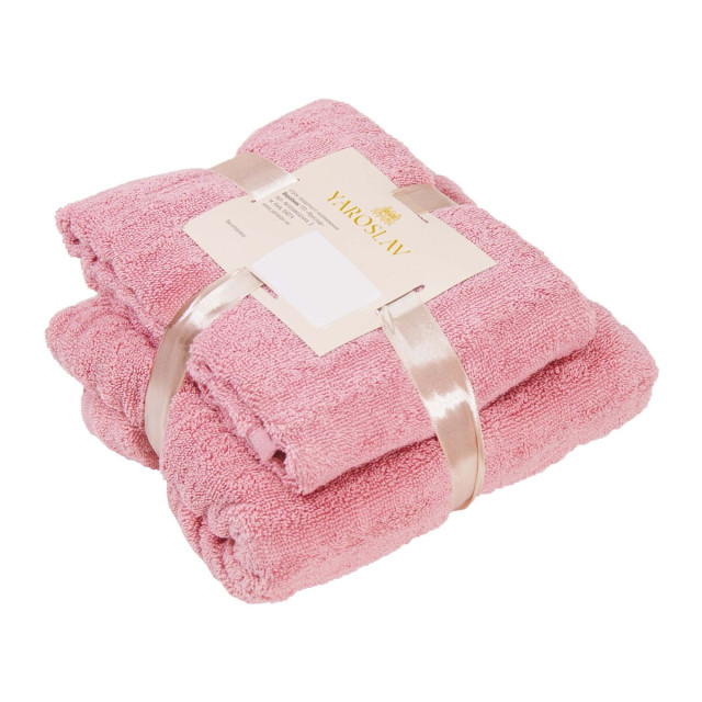 Zestaw 2 ręczników frotte Ribs 500 g/m² Sypki TM Yaroslav