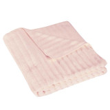 Zestaw 2 ręczników frotte Ribs 500 g/m² Jasny brzoskwiniowy TM Yaroslav Zestaw 2 ręczników frotte Ribs 500 g/m² Jasny brzoskwiniowy TM Yaroslav