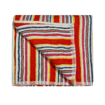 Ręcznik frotte Pasek czerwony 50х90 cm TM Jarosław