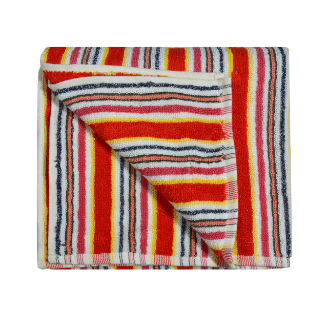 Ręcznik frotte Pasek czerwony 50х90 cm TM Jarosław