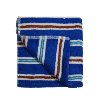 Ręcznik frotte Pasek Niebieski 50х90 cm TM Jarosław