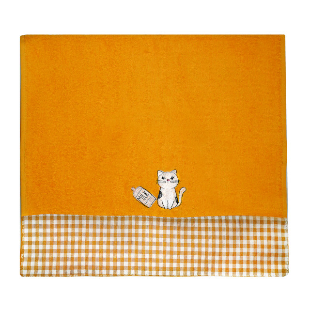 Ręcznik frotte ozdobiony Kot 40x70 cm TM Yaroslav
