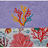 Ręcznik frotte ozdobiony Korale 40x70 cm TM Yaroslav