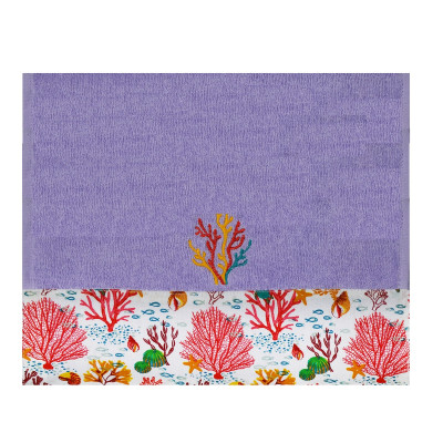 Ręcznik frotte ozdobiony Korale 40x70 cm TM Yaroslav