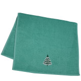 Ręcznik frotte z haftem choinka 40x70 cm TM Jarosław