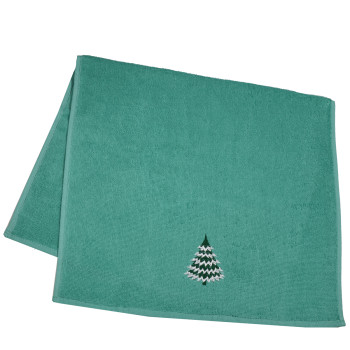 Ręcznik frotte z haftem choinka 40x70 cm TM Jarosław