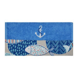 Ręcznik frotte ozdobiony Kotwica 40x70 cm TM Yaroslav
