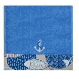 Ręcznik frotte ozdobiony Kotwica 40x70 cm TM Yaroslav