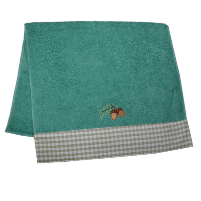 Ręcznik frotte z dekoracją Żołędzie 40x70 cm TM Jarosław