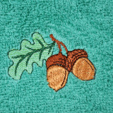 Ręcznik frotte z dekoracją Żołędzie 40x70 cm TM Jarosław Ręcznik frotte z dekoracją Żołędzie 40x70 cm TM Jarosław