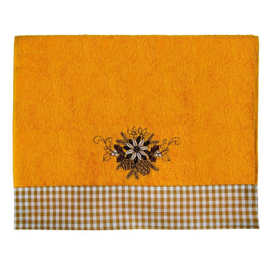 Ręcznik frotte ozdobiony Gwiazda noworoczna 40x70 cm TM Yaroslav