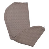 Czapka turban 3D waflowy m.F-133/1 asortyment kolorów TM Jarosław