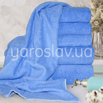Ręcznik frotte YAR-350 ciemny niebieski TM Jarosław