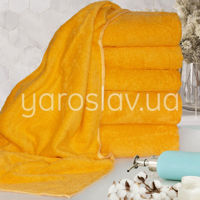 Ręcznik frotte YAR-350 żółty TM Jarosław