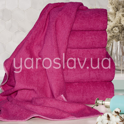 Ręcznik frotte YAR-350 szkarłatny TM Jarosław