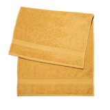 Ręcznik frotte YAR-400 z obwódką 30x70 cm żółty TM Jarosław
