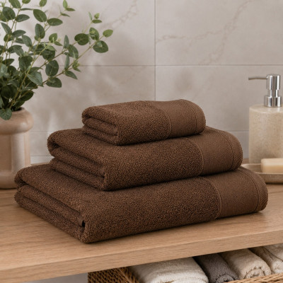Ręcznik frotte YAR-460 kawa TM Jarosław
