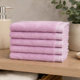 Zestaw serwetek frotte YAR-460 lawenda 6 szt. 30x50 cm TM Jarosław Zestaw serwetek frotte YAR-460 lawenda 6 szt. 30x50 cm TM Jarosław