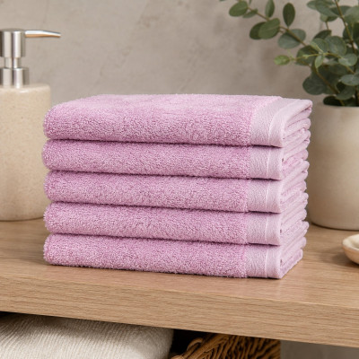 Zestaw serwetek frotte YAR-460 lawenda 6 szt. 30x50 cm TM Jarosław