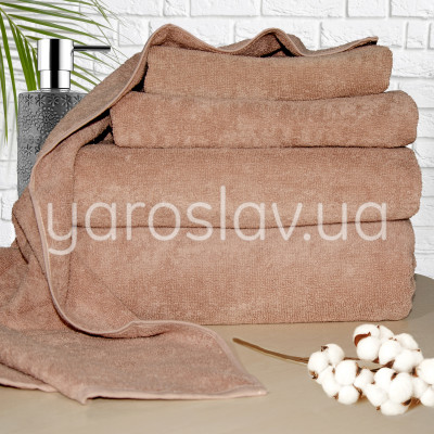 Ręcznik frotte YAR-500 beżowy TM Jarosław