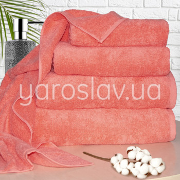 Ręcznik frotte YAR-500 szkarłat TM Jarosław