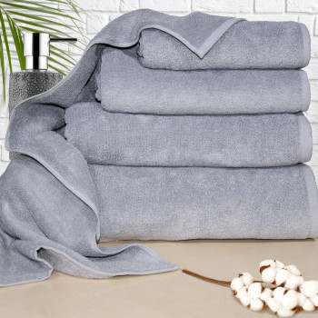 Ręcznik frotte YAR-500 jasny szary TM Jarosław