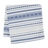 Ręcznik uroczysty tkany niebieski TM Jarosław Ręcznik uroczysty tkany niebieski TM Jarosław