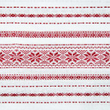 Ręcznik uroczysty tkany czerwony TM Jarosław