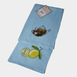 Zestaw ręczników Pamiątkowy diz.5 Herbata z cytryną 2 szt. 45x75 cm TM Jarosław Zestaw ręczników Pamiątkowy diz.5 Herbata z cytryną 2 szt. 45x75 cm TM Jarosław