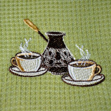 Zestaw ręczników Pamiątkowy diz.3 Kawa 2 szt. 45x75 cm TM Jarosław Zestaw ręczników Pamiątkowy diz.3 Kawa 2 szt. 45x75 cm TM Jarosław