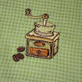 Zestaw ręczników Pamiątkowy diz.3 Kawa 2 szt. 45x75 cm TM Jarosław Zestaw ręczników Pamiątkowy diz.3 Kawa 2 szt. 45x75 cm TM Jarosław