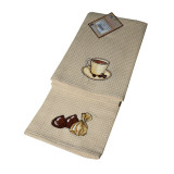 Zestaw ręczników Pamiątkowy diz.4 filiżanki kawy 2 szt. 45x75 cm TM Jarosław