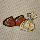 Zestaw ręczników Pamiątkowy diz.4 filiżanki kawy 2 szt. 45x75 cm TM Jarosław