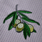 Zestaw ręczników Pamiątkowy diz.6 Oliwek 2 szt. 45x75 cm TM Jarosław Zestaw ręczników Pamiątkowy diz.6 Oliwek 2 szt. 45x75 cm TM Jarosław