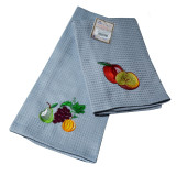 Zestaw ręczników Pamiątkowy diz.7 owoców 2 szt. 45x75 cm TM Jarosław