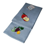 Zestaw ręczników Pamiątkowy diz.7 owoców 2 szt. 45x75 cm TM Jarosław