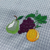 Zestaw ręczników Pamiątkowy diz.7 owoców 2 szt. 45x75 cm TM Jarosław