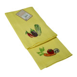 Zestaw ręczników Pamiątkowy diz.8 warzyw 2 szt. 45x75 cm TM Jarosław Zestaw ręczników Pamiątkowy diz.8 warzyw 2 szt. 45x75 cm TM Jarosław