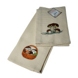 Zestaw ręczników Pamiątkowy diz.9 Grzybów 2 szt. 45x75 cm TM Jarosław