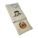 Zestaw ręczników Pamiątkowy diz.9 Grzybów 2 szt. 45x75 cm TM Jarosław