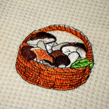 Zestaw ręczników Pamiątkowy diz.9 Grzybów 2 szt. 45x75 cm TM Jarosław