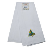 Ręcznik pamiątkowy Noworoczna drzewo 45x75 cm TM Jarosław