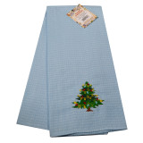 Ręcznik pamiątkowy Noworoczna drzewo 45x75 cm TM Jarosław