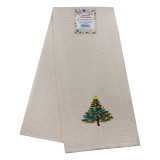Ręcznik pamiątkowy Noworoczna drzewo 45x75 cm TM Jarosław