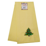 Ręcznik pamiątkowy Noworoczna drzewo 45x75 cm TM Jarosław