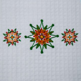 Ręcznik pamiątkowy Noworoczna gwiazda 45x75 cm TM Jarosław