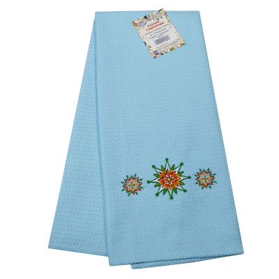 Ręcznik pamiątkowy Noworoczna gwiazda 45x75 cm TM Jarosław