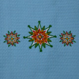 Ręcznik pamiątkowy Noworoczna gwiazda 45x75 cm TM Jarosław